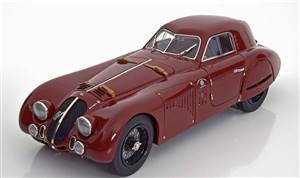 Alfa Romeo 8C 2900 B Speciale Touring Coupe 1938 darkred