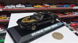 Pontiac Firebird Trans Am Kill Bill I & II 1979 black