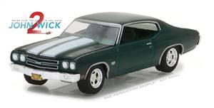 1970 Chevrolet Chevelle SS 396 - John Wick: Chapter 2 (2017) 