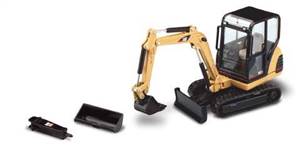 Caterpillar 302.5 Mini-Hydraulic Excavator with Work Tools 1/32