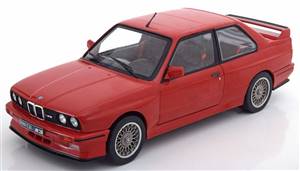 BMW M3 E30 1990 red
