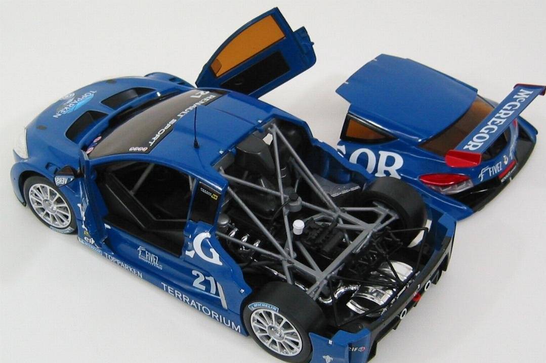 Renault Megane World Series 2009