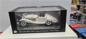 MERCEDES BENZ - 500K SPEZIAL ROADSTER (W29) 1934-1936