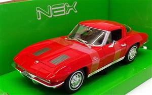 1963 Chevrolet Corvette - Red 