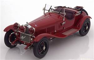 Alfa Romeo 6C 1750 Gran Sport 1930 darkred