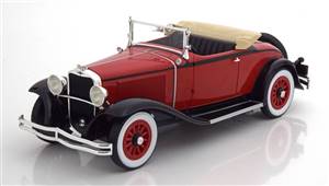  Dodge Eight DG Convertible 1931 red black Limited Edition 504 pcs
