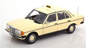 Mercedes 200 W123 Saloon Taxi 1980-1985 creme special edition of Mercedes