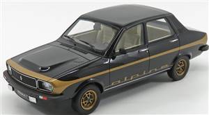 Renault 12 Alpine 1978 black golden Limited Edition 1500 pcs