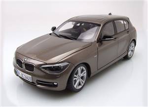 BMW 1 Series Sparkling Bronze 