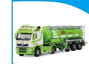 oil tank truck model die cast 