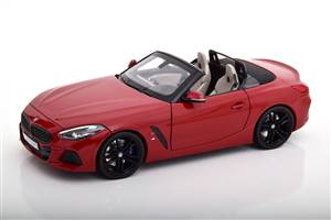 BMW Z4 (G29) Roadster 2019 red special edition of BMW