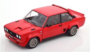 Fiat 131 Abarth 1980 red