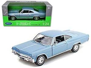 CHEVROLET - IMPALA SS 396 COUPE 1965