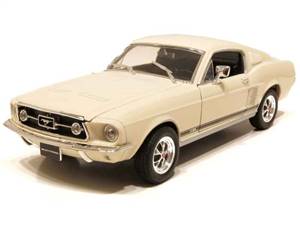  FORD USA - MUSTANG GT COUPE 1967