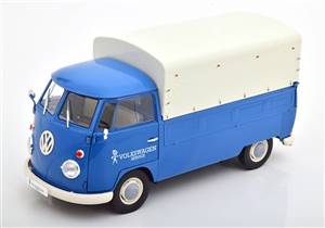 VW T1 Pritsche Volkswagen Service 1950 blue white