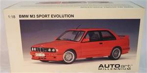 AUTOart art BMW E30 M3 Sport Evolution