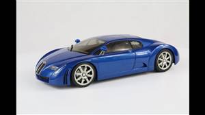 AUTOart Bugatti EB 18.3 Chiron (Blue)