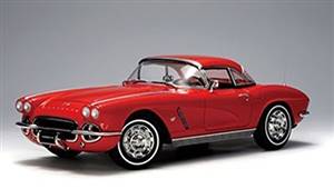  AutoArt Chevrolet Corvette 1962 RED