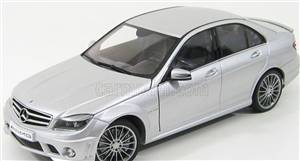  AUTOART - MERCEDES BENZ - C-CLASS C63 AMG 2008 CON SEDILI IN PELLE - WITH LEATHER SEATS