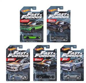 Hot Wheels Fast & Furious Arabalar GYN28