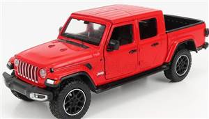 JEEP - GLADIATOR PICK-UP OVERLAND HARD-TOP CLOSED 