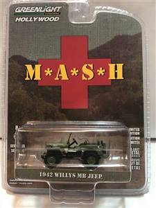 1942 Willys MB Army Green MASH (1972-1983) TV Series 