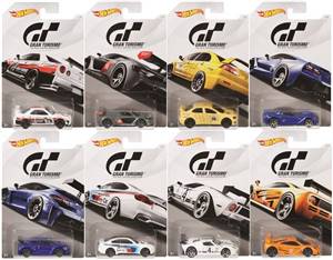 Gran Turismo 8 Araç Full Set 1:64