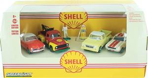 Shell Oil Service Center - Multi-Car Dioramas