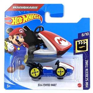 Hot Wheels Tekli Arabalar mario