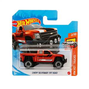 Hot Wheels Tekli Arabalar chevrolet