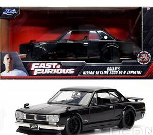 NISSAN - BRIAN'S SKYLINE 2000 GT-R 1973 - BRIAN O'CONNER - FAST & FURIOUS VI (2013)