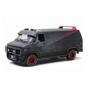 The A-Team (1983-87 TV Series)- 1983 GMC Vandura ( Weathered Version with Bullet Holes)