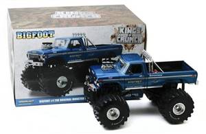 Kings of Crunch – Bigfoot #1 – 1974 Ford F-250 Monster Truck with 66-Inch Tires