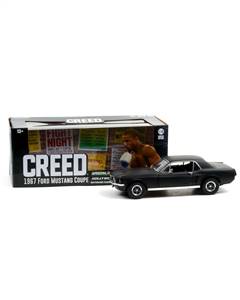 Creed (2015)  Adonis Creeds 1967 Ford Mustang Coupe  Matte Black