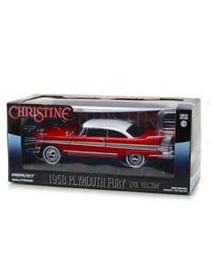 Christine (1983) – 1958 Plymouth Fury (Evil Version with Blacked Out Windows)