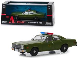  The A-Team (1983-87 TV Series) – 1977 Plymouth Fury U.S. Army Police