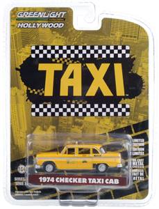 1974 Checker Taxi Sunshine Cab Company #804 – Taxi (TV Series, 1978-83)