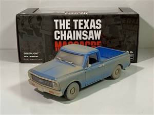 Chevrolet C10 Pickup 1971 “The Texas Chainsaw Massacre” Blauw