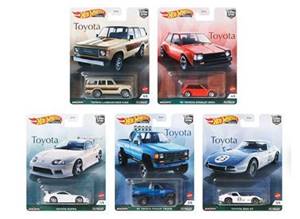 Toyota Premium Set 5'li 