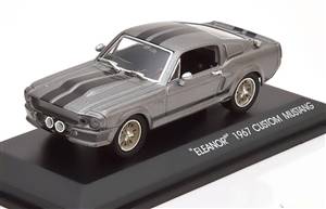 Ford Mustang Shelby GT500 Eleanor Gone in 60 Seconds 1967 greymetallic black