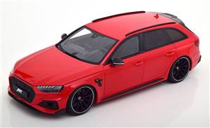 Audi ABT RS 4-S Avant 2020 red Limited Edition 1300 pcs