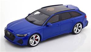 Audi RS6 (C8) Avant Tribute Edition 2020 blue Limited Edition 1100 pcs