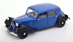 Citroen Traction 1937 blue black