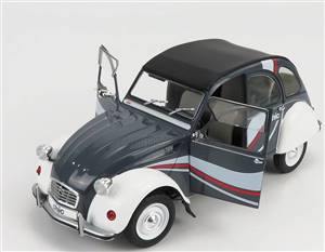 CITROEN - 2CV 6 CHIC CLOSED ROOF 1982