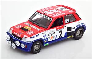 Renault 5 Turbo No 2 Rally d Antibes 1983 Therier/Vial