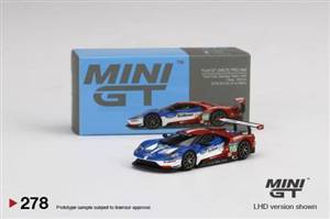 Ford GT LMGTE PRO #68 2016 24 Hrs of Le Mans Class Winner