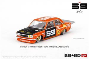 Datsun 510 Pro Street SK510 Orange