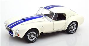  Shelby Cobra 427 S/C with removable Hardtop white blue