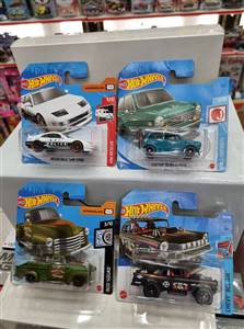 Hotwheels modelleri