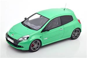 Renault Clio 3 RS Phase 2 2011 lightgreen-metallic Limited Edition 2000 pcs